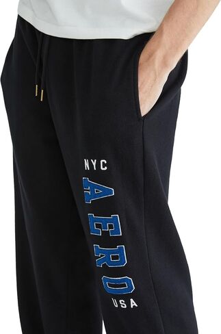 AEROPOSTALE Men's Aero Straight Leg Sweatpants in Saudi Arabia