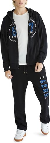 AEROPOSTALE Men's Aero Straight Leg Sweatpants in Saudi Arabia