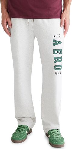 Aeropostale Men's Aero Strained Leg Sweatpants in Kuwait