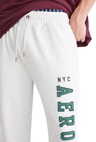 Aeropostale Men's Aero Strained Leg Sweatpants in Kuwait