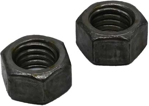 2 1/2-12 Hex Nuts, Grade 8, Coarse, Med. Carbon Steel - Pack of 1 in Saudi Arabia