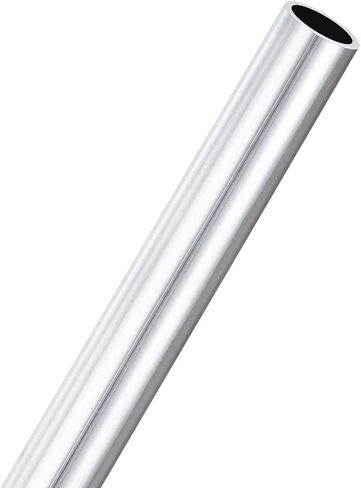 1-Pack 400mm 6063 Aluminum Round Tube, 20mm ID 30mm OD Seamless Aluminum Tubing for Construction/Machining/DIY Crafting, Metal Straight Pipe [0.79x1.18x15.7IN] in Saudi Arabia