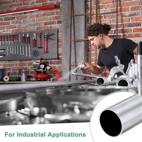1-Pack 400mm 6063 Aluminum Round Tube, 20mm ID 30mm OD Seamless Aluminum Tubing for Construction/Machining/DIY Crafting, Metal Straight Pipe [0.79x1.18x15.7IN] in Saudi Arabia