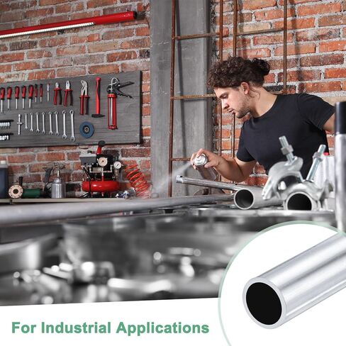 1-Pack 400mm 6063 Aluminum Round Tube, 20mm ID 30mm OD Seamless Aluminum Tubing for Construction/Machining/DIY Crafting, Metal Straight Pipe [0.79x1.18x15.7IN] in Saudi Arabia