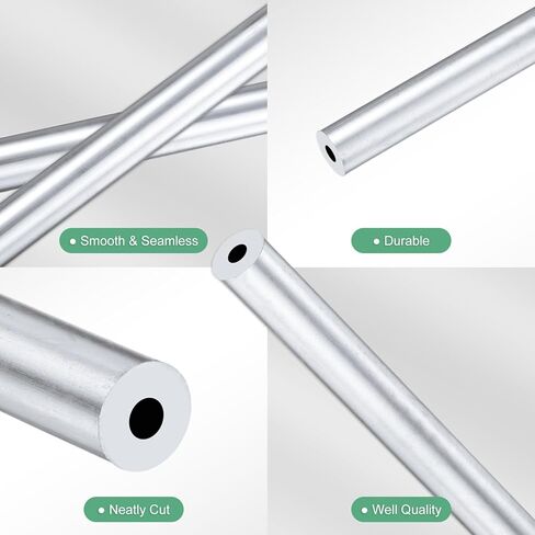1 pack 400mm 6063 أنبوب مستدير الألومنيوم ، معرف 20 مم 30 مم OD أنابيب الألومنيوم سلسة للبناء/الصياغة/صياغة DIY ، الأنابيب المستقيمة المعدنية [0.79x1.18x15.7in] in Kuwait