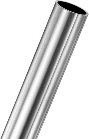 150mm 304 Stainless Steel Tube, 22mm OD 1.5mm Wall Thickness Seamless Stainless Steel Tubing for Construction/Machining/DIY Crafting, Metal Straight Pipe [0.87x0.06x6IN] in Saudi Arabia
