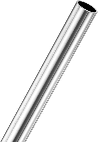 150mm 304 Stainless Steel Tube, 22mm OD 1.5mm Wall Thickness Seamless Stainless Steel Tubing for Construction/Machining/DIY Crafting, Metal Straight Pipe [0.87x0.06x6IN] in Saudi Arabia