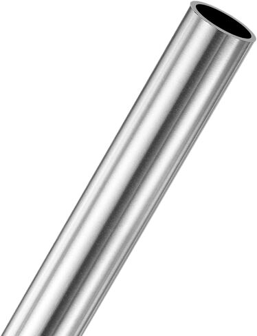 150mm 304 Stainless Steel Tube, 22mm OD 1.5mm Wall Thickness Seamless Stainless Steel Tubing for Construction/Machining/DIY Crafting, Metal Straight Pipe [0.87x0.06x6IN] in Saudi Arabia