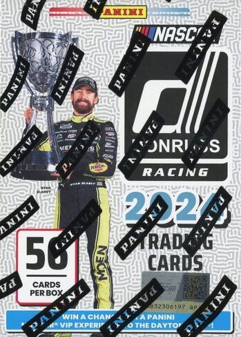2024 Panini Donruss Nascar Racing EXCLUSIVE Factory Sealed Blaster Box with AUTOGRAPH or MEMORABILIA & 56 Cards! Includes (14) INSERTS or PARALLELS! Look for Rare Slingshot Inserts! in Saudi Arabia