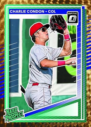 2025 Panini Donruss Baseball Hobby Trading Card Box (Three Autographs or Memorabilia Cards Per Box) in Saudi Arabia