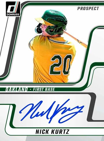 2025 Panini Donruss Baseball Hobby Trading Card Box (Three Autographs or Memorabilia Cards Per Box) in Saudi Arabia