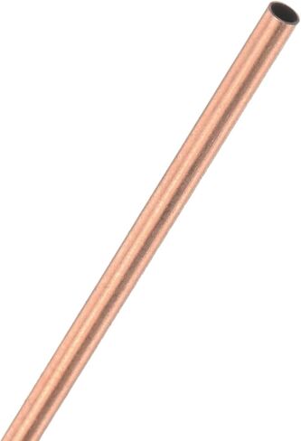 1 pack 200mm النحاس النحاس أنبوب ، 19 مم OD 1mm سماكة الجدار H65 النحاس الأنابيب سلس للبناء/التصنيع/صياغة DIY ، الأنابيب المعدنية المستقيمة [0.75x0.04x7.9in] in Kuwait