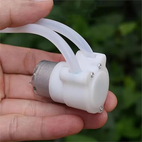 3V 3.7V 5V 6V Small Mini Peristaltic Dosing Pump Micro Self-priming Suction Liquid Lab Ink Squeeze Sampling Pump(3V-6V) in Saudi Arabia