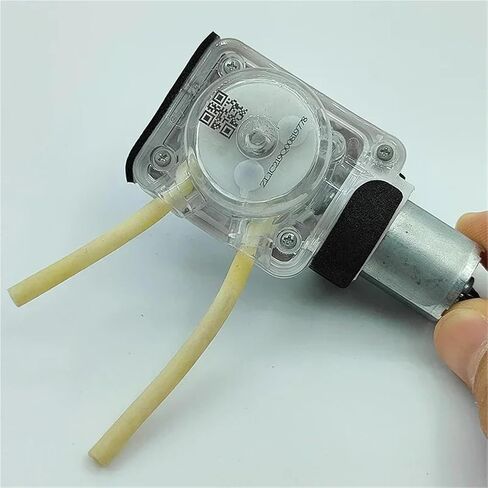 1pc 3V 3.7V 5V Small Mini Peristaltic Dosing Pump Micro Self-priming Liquid Pump Aquarium Lab Reversible Metering Pump in Saudi Arabia