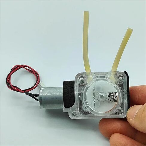 1pc 3V 3.7V 5V Small Mini Peristaltic Dosing Pump Micro Self-priming Liquid Pump Aquarium Lab Reversible Metering Pump in Saudi Arabia