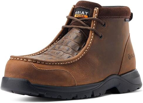 ARIAT Men's Edge LTE Moc Composite Toe Work Boot in Saudi Arabia