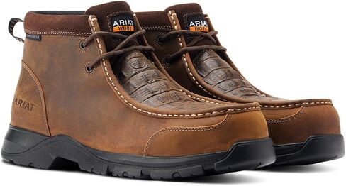 ARIAT Men's Edge LTE Moc Composite Toe Work Boot in Saudi Arabia