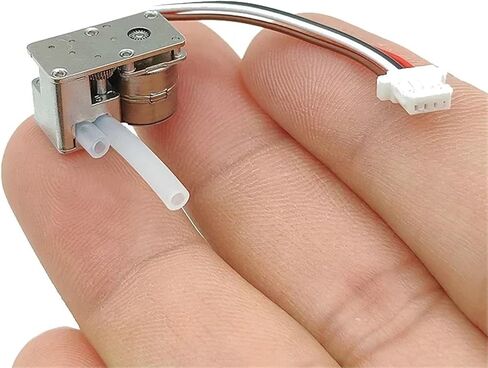 1pc mini tiny 8mm بدقة ترس السائر السائر محرك التمعجي مضخة مضخة الجرع in Kuwait