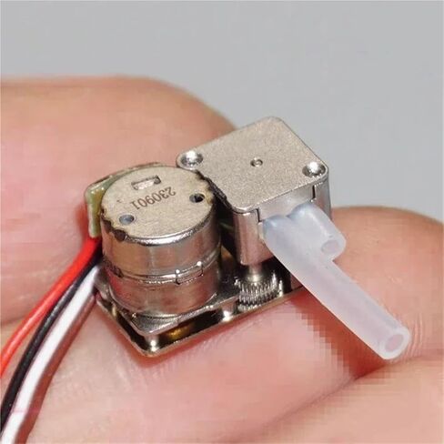 1pc mini tiny 8mm بدقة ترس السائر السائر محرك التمعجي مضخة مضخة الجرع in Kuwait