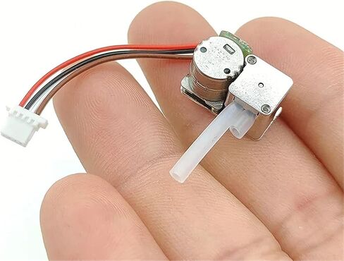 1pc mini tiny 8mm بدقة ترس السائر السائر محرك التمعجي مضخة مضخة الجرع in Kuwait