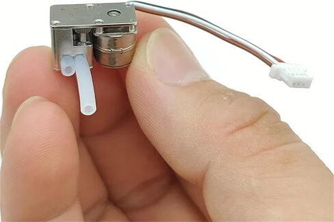 1pc mini tiny 8mm بدقة ترس السائر السائر محرك التمعجي مضخة مضخة الجرع in Kuwait
