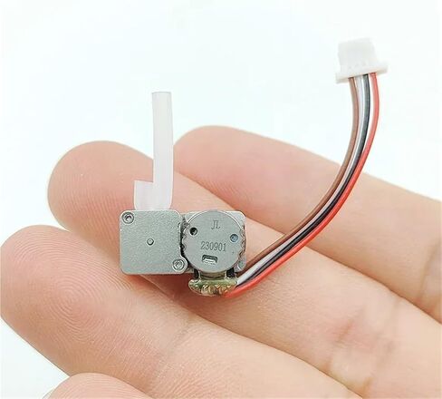 1pc mini tiny 8mm بدقة ترس السائر السائر محرك التمعجي مضخة مضخة الجرع in Kuwait