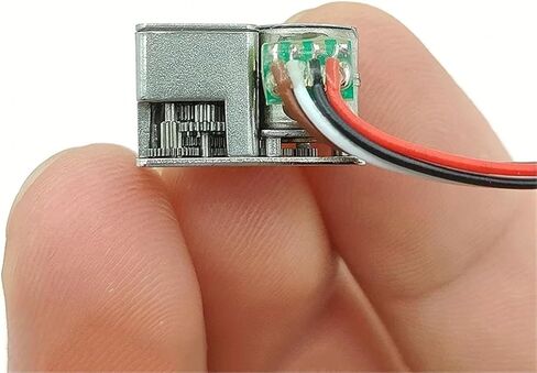 1pc mini tiny 8mm بدقة ترس السائر السائر محرك التمعجي مضخة مضخة الجرع in Kuwait