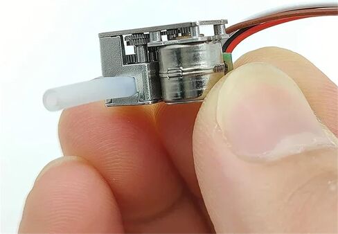 1pc mini tiny 8mm بدقة ترس السائر السائر محرك التمعجي مضخة مضخة الجرع in Kuwait