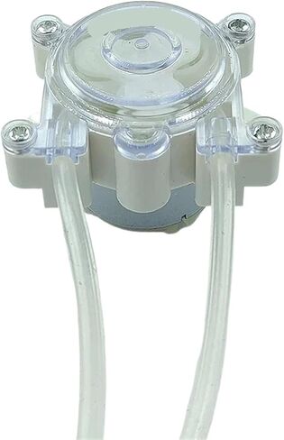 1PC Micro Peristaltic Pump DC6V-12V Small Mini 500 Geared Motor Dosing Liquid Water Squeeze Pump for Lab Ink Sampling Pump(Model A) in Saudi Arabia