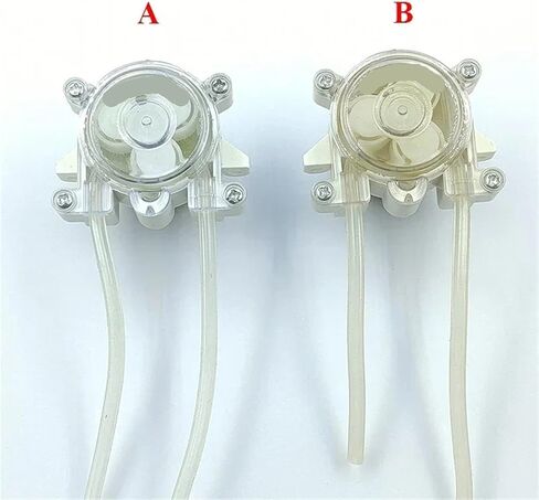 1PC Micro Peristaltic Pump DC6V-12V Small Mini 500 Geared Motor Dosing Liquid Water Squeeze Pump for Lab Ink Sampling Pump(Model A) in Saudi Arabia