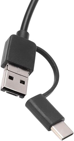Premium Materials Portable Endoscope with 7mm Camera, 640x480 Resolution, ABS, 6 LED for Android, XP, (10m) in Saudi Arabia
