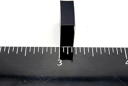 1/2 "عصا مربعة على مصدات المطاط قدم القدمين 3/16" عصا لاصقة سميكة على منصات للإلكترونيات وأجهزة المفاتيح والأثاث. فواصل وسادة القاعدة المقاومة للماء (حجم الحزمة: 100 قدم) in Kuwait
