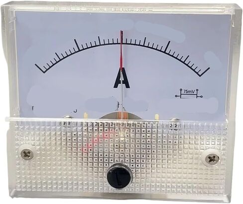 85C1-A DC/75mv Ammeter Simulation Panel(5-0-5A) in Saudi Arabia