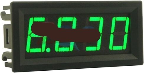 1pcs 0.56 بوصة LED 0-10A اختبار التيار مع سلك (أخضر) in Saudi Arabia