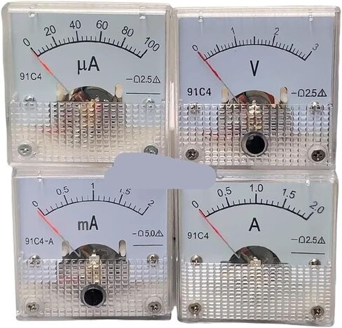 91C4-V/A/MA/UA Ammeter 45X45MM(300UA) in Saudi Arabia