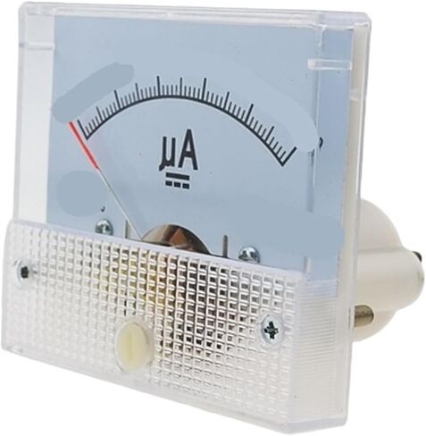 1PCS 85C1 Analog Ammeter 64mm x 56mm x 60mm(200UA) in Saudi Arabia