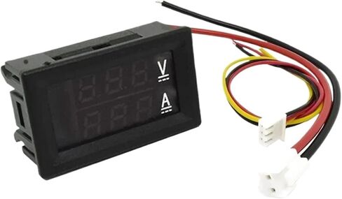 1pcs 0.56 بوصة Voltmeter Red و Blue LED (Shunt ، 0-999ma) in Saudi Arabia