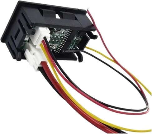 1pcs 0.56 بوصة Voltmeter Red و Blue LED (Shunt ، 0-999ma) in Saudi Arabia