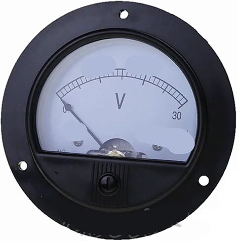DC 62T2/65C5 Voltmeter التناظرية (30 فولت) in Saudi Arabia