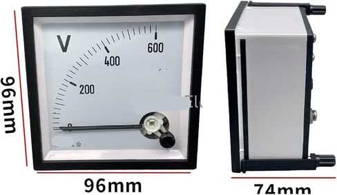 CQ-96 AC Voltmeter 96x96mm(750V) in Saudi Arabia
