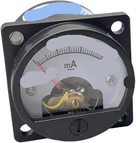 قطعة واحدة من مقياس Ammeter So-45 Round Tannog Meter Black (200ma) in Saudi Arabia