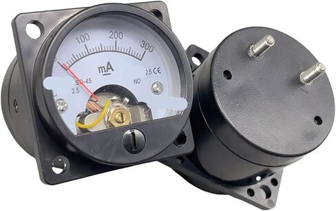 قطعة واحدة من مقياس Ammeter So-45 Round Tannog Meter Black (200ma) in Saudi Arabia