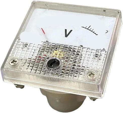 91L4 AC 1V -500V Analog Panel Voltmeter(200V) in Saudi Arabia