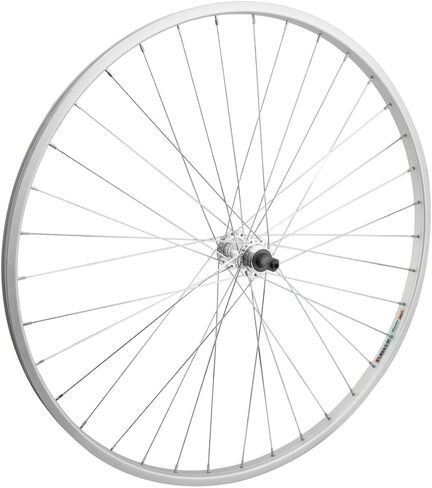 Wheel Rear 27 x 1-1/4 Silver, 36H 126mm QR in Saudi Arabia