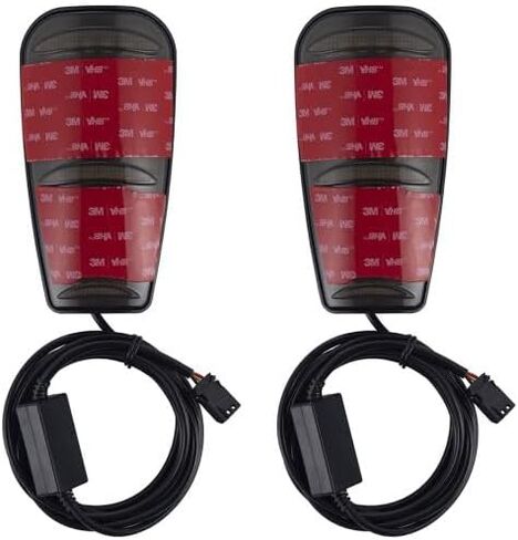 Adavanblack Hand Guard Light Hand Guards Sequential Led Turn Signals & Running Lights in Saudi Arabia