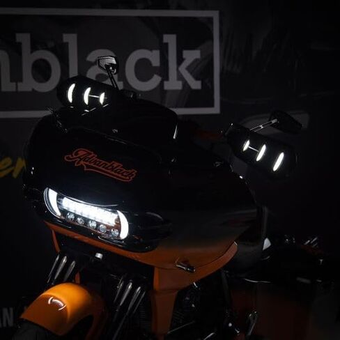 Adavanblack Hand Guard Light Hand Guards Sequential Led Turn Signals & Running Lights in Saudi Arabia