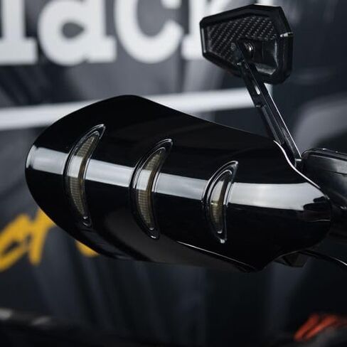 Adavanblack Hand Guard Light Hand Guards Sequential Led Turn Signals & Running Lights in Saudi Arabia