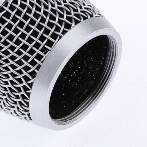 Replacement Microphone Grille Mic Grill Ball Head Mesh Fit For Shure Beta 87A (2PCS) in Saudi Arabia