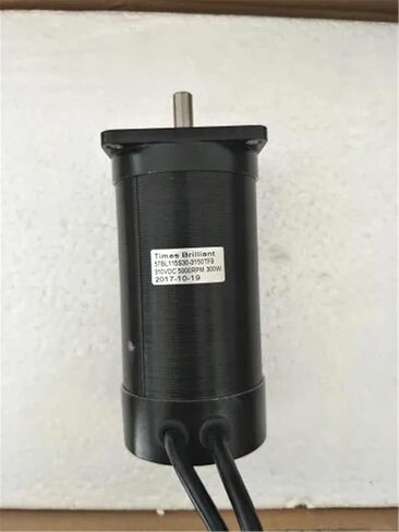 310V DC 300W 5000RPM 57 مم محرك DC بدون فرش 115 مم طول الجسم سرعة الجهد BLDC 57BL115S30-3150TF9 in Kuwait