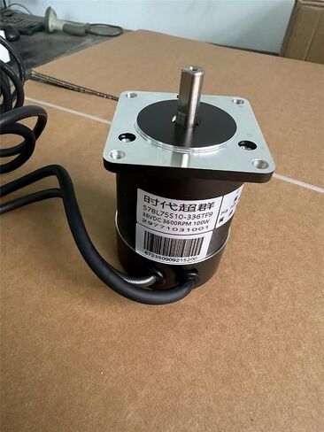 36V 100W 3600rpm 57mm Flange Brushless DC Motor bldc Engine 57BL75S10-336 in Saudi Arabia